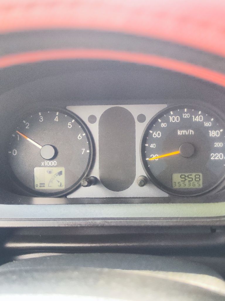 Ford fiesta 2002 1.3 бензин