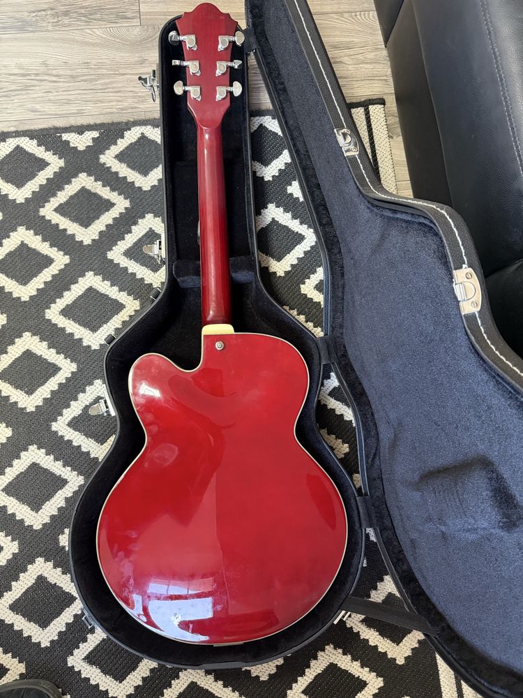 Gitara hollow body Ibanez AFS75T TRD 12-01 z futerałem RockCase