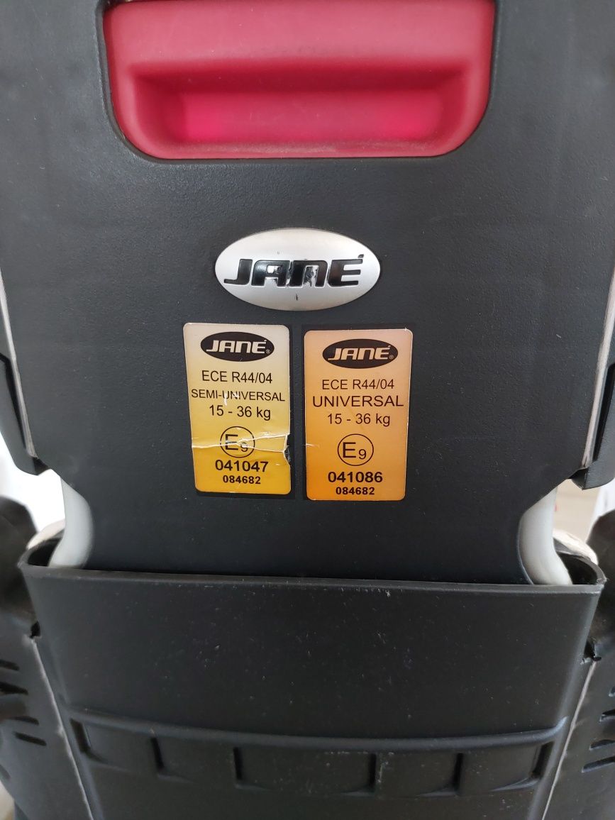 Fotelik samochodowy ISOFIX 15-36 kg JANE MONTECARLO R1