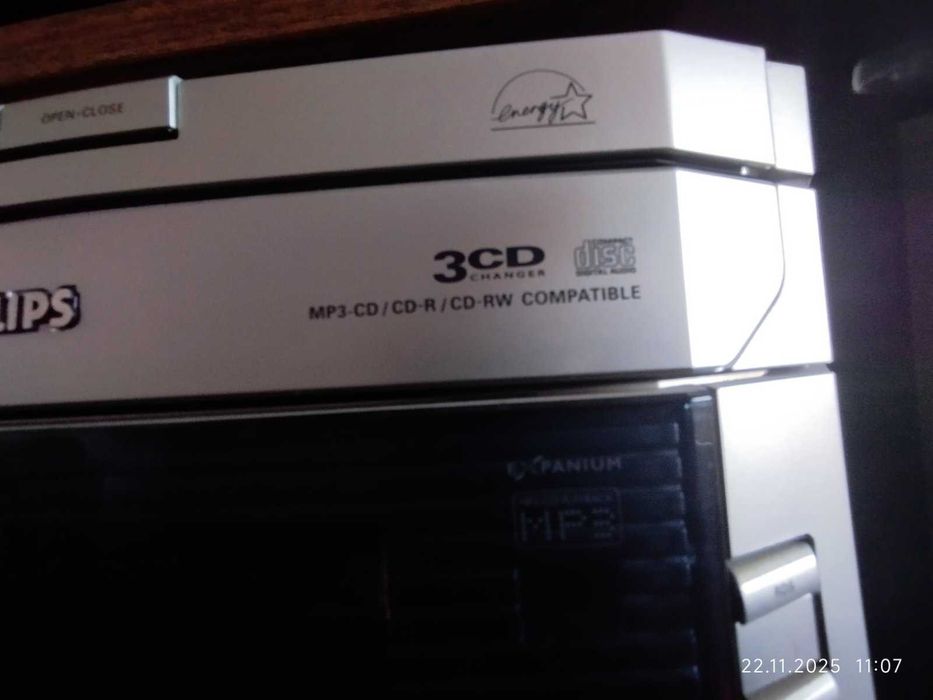 Музыкальный MP3 центр PHILIPS