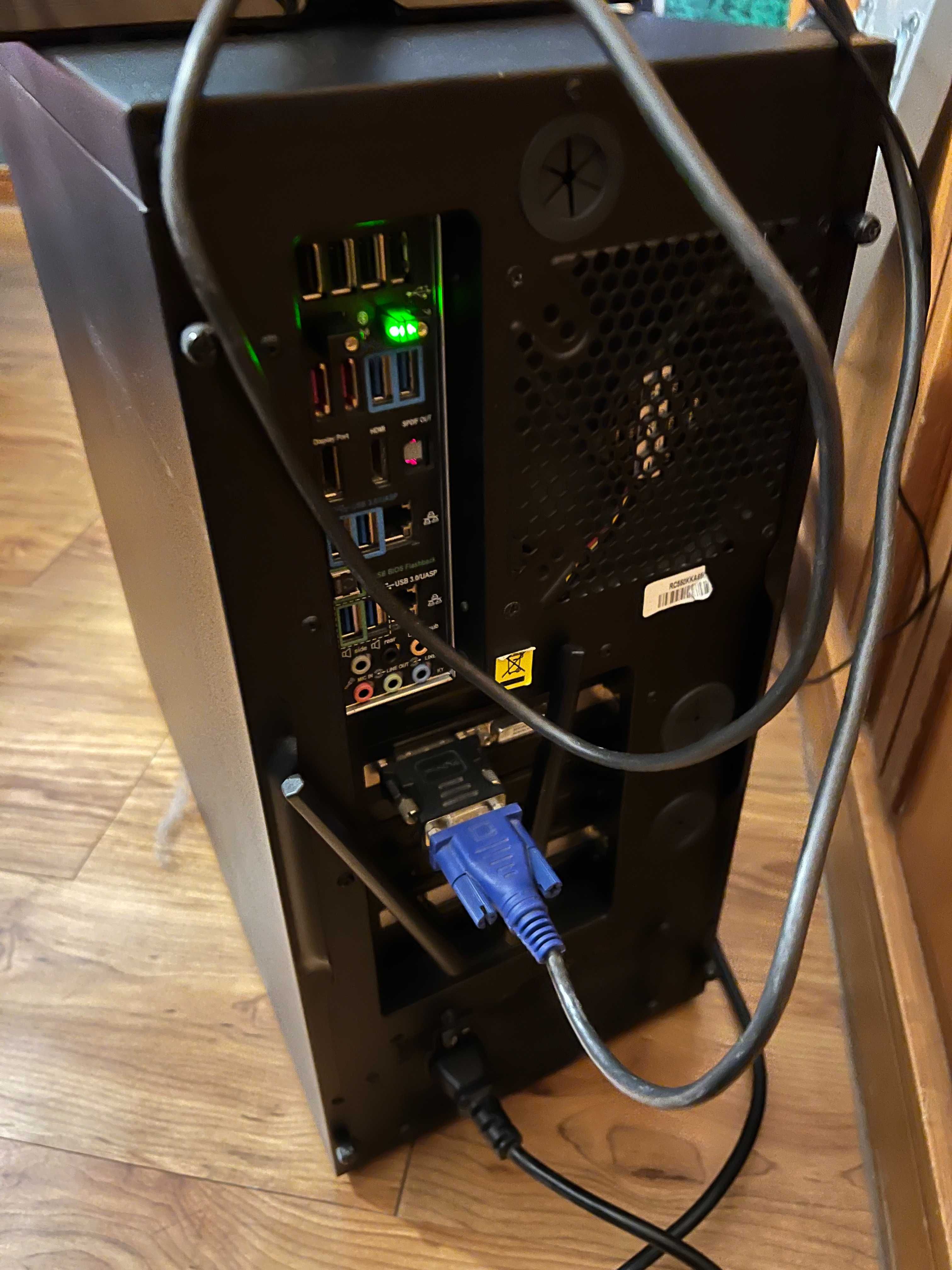 PC Completo para Trabalho/Estudo – SSD + Monitor FHD + Extras