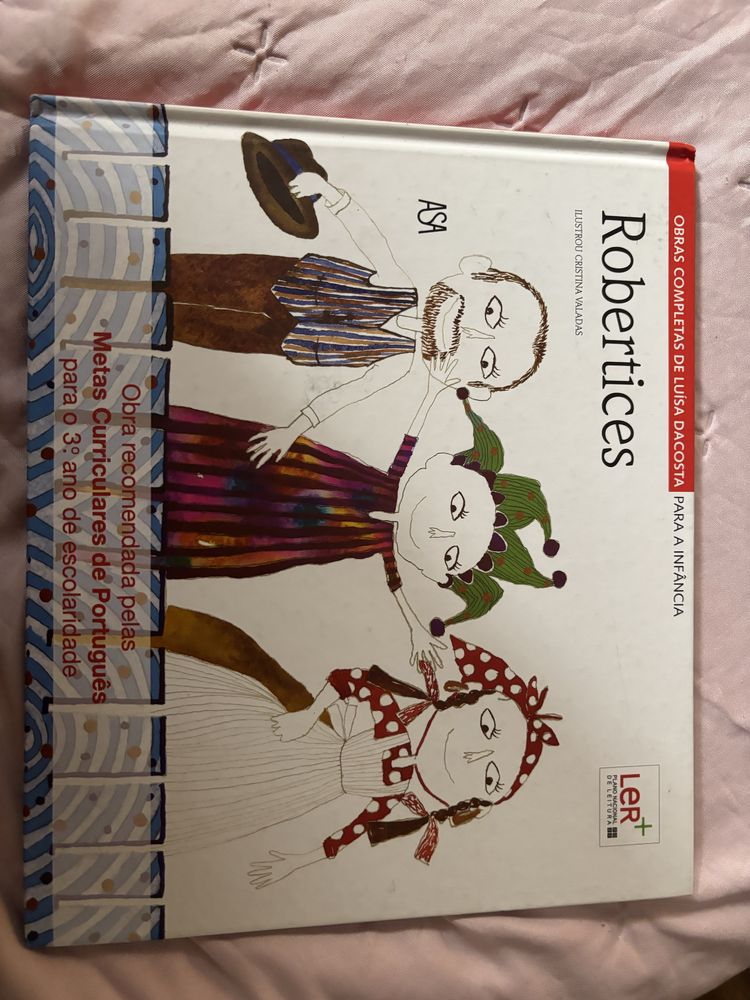 Robertices- Livro plano nacional da leitura