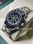 Чоловічий годинник Rolex Cosmograph Daytona Panda Black Dial Ролекс