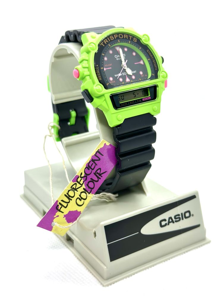 Casio TRI-10 New old stock! Super raro