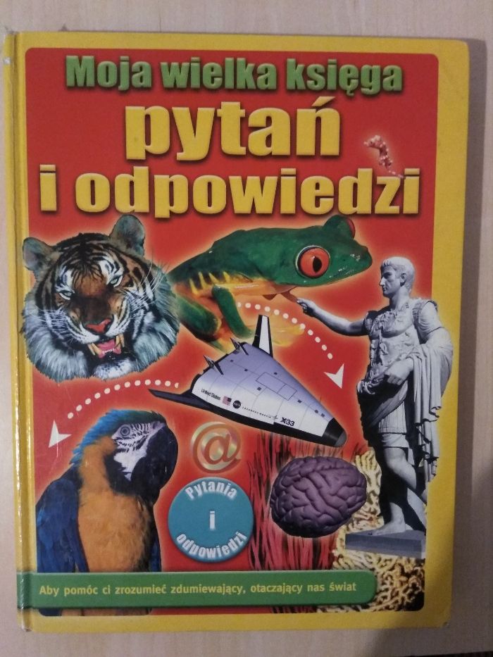 Moja wielka księga pytań i odpowiedzi.