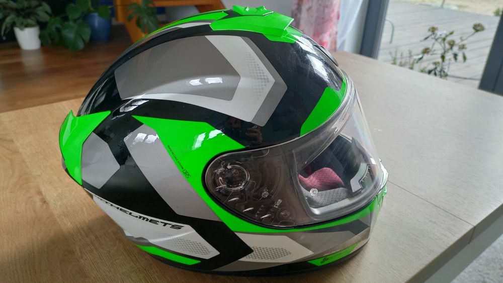 Kask motocyklowy MT Blade 2 SV, L (połysk)