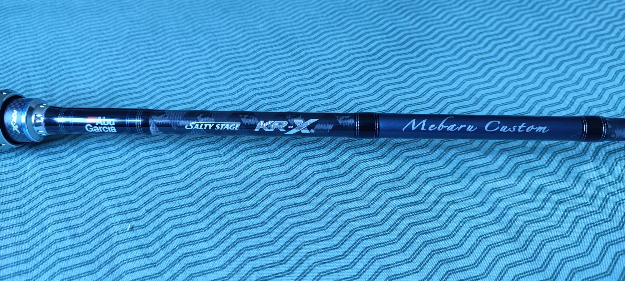 abu garcia salty stage KR-X mebaru custom 762ULT