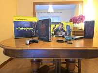 Xbox One X Cyberpunk 2077 Edição Limitada