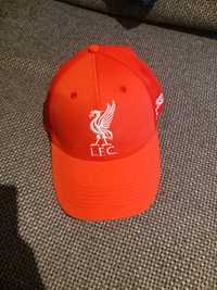 Czerwona czapka z daszkiem Liverpool