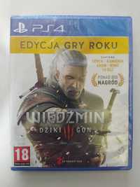 NOWA Wiedźmin 3: Dziki Gon - Edycja Gry Roku (GOTY) PS4