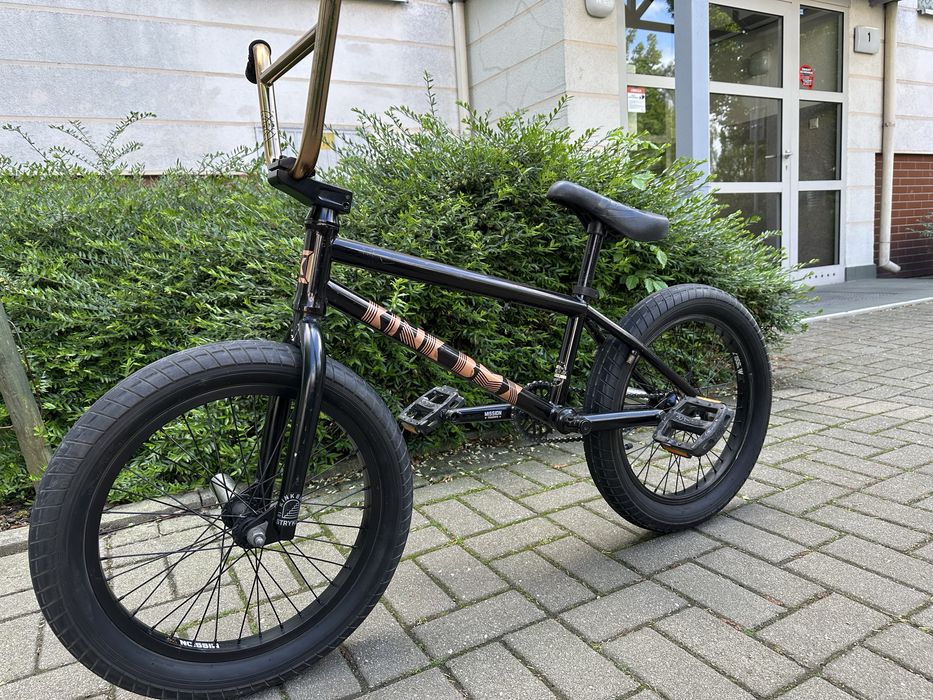 BMX kink kicker 18” stan bdb