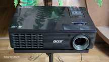 Проектор Acer X110 + штатив 1.2м. + экран (60дюйм.)