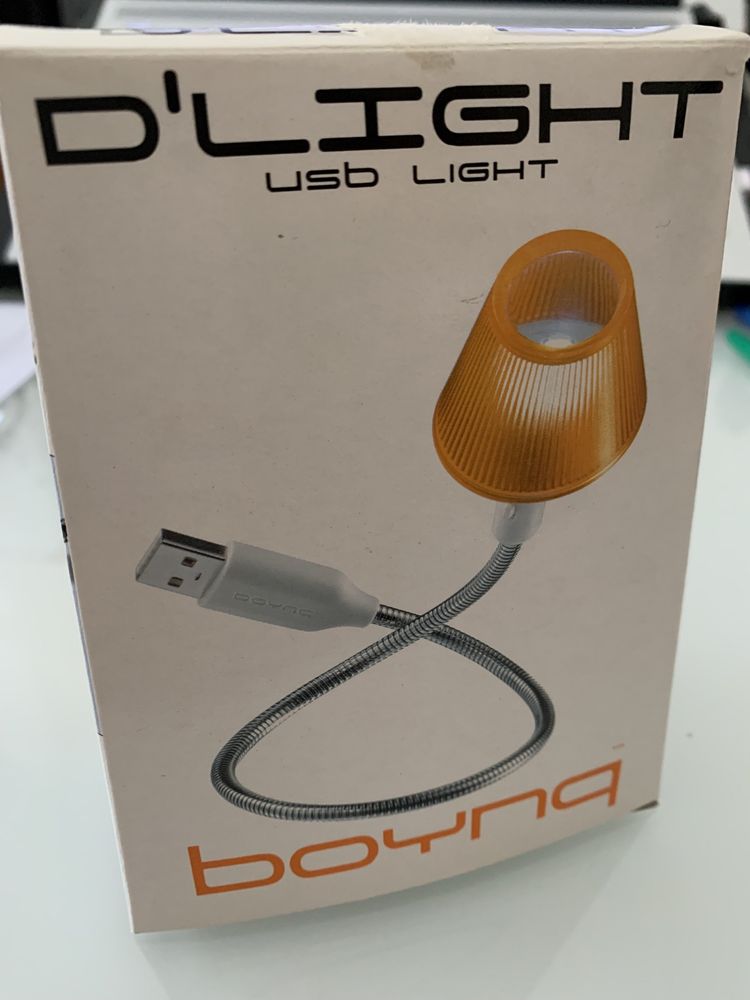 Luz USB retro para pc