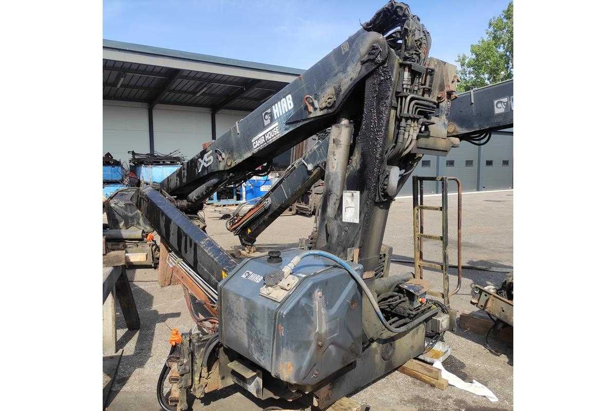 hds manipulator budowlany hiab 166 L palfinger atlas fassi