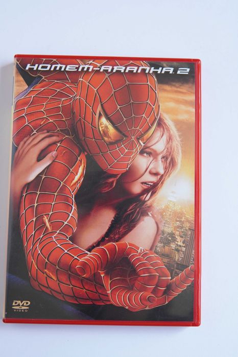 DVDs (Infantis + MARVEL)