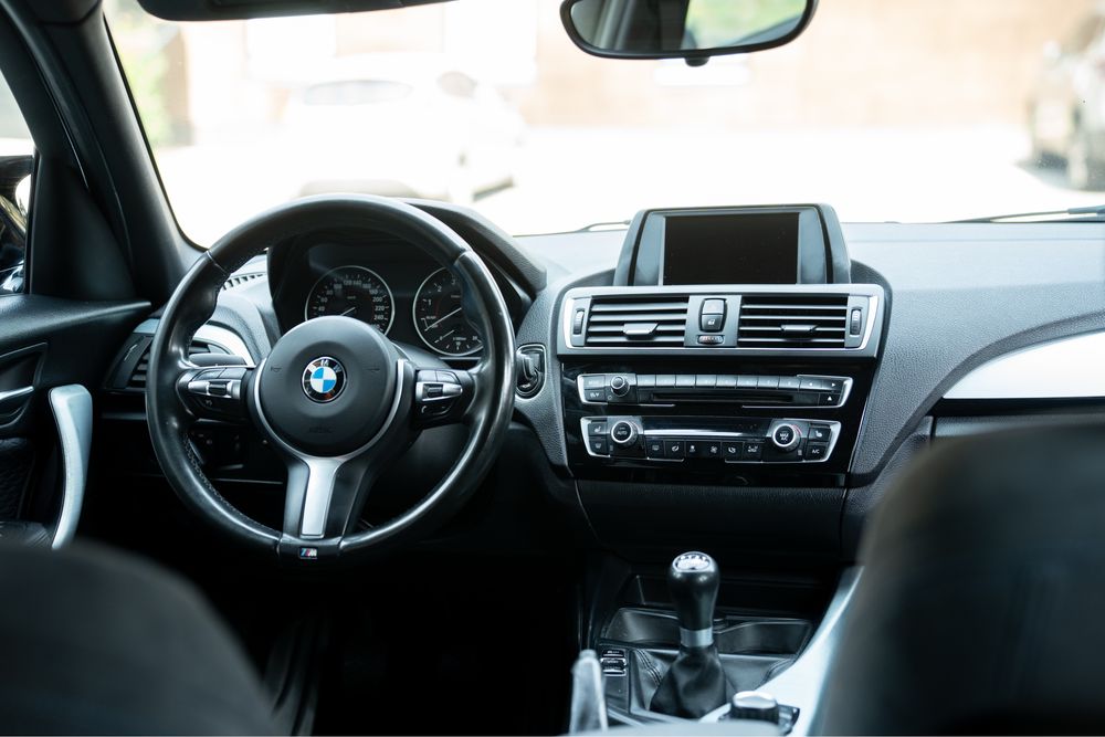 BMW 116i 2016 Pack M Shadow Edition – 142.000 km