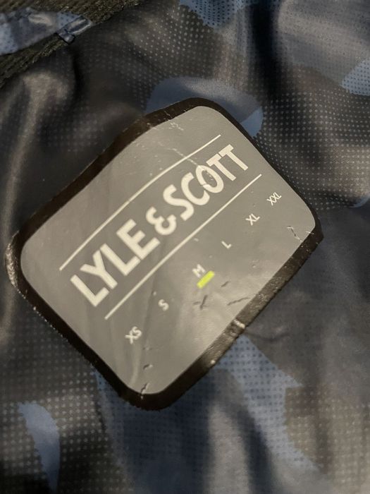 Мужской микропуховик Lyle Scott