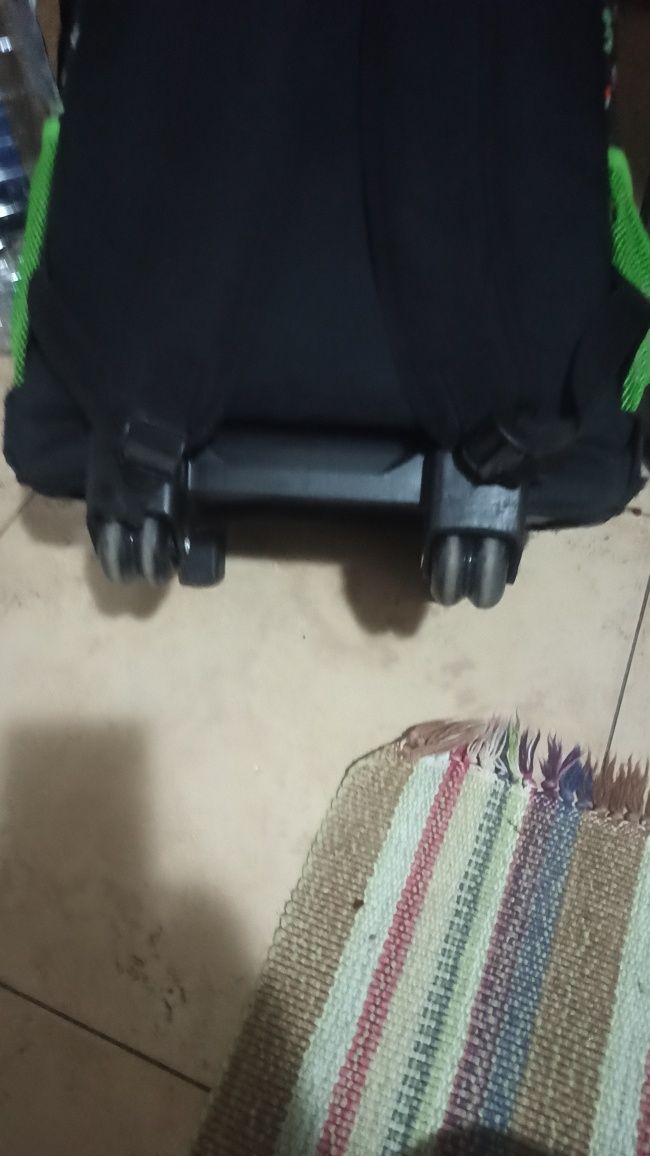 Mochila/troley Minecraft