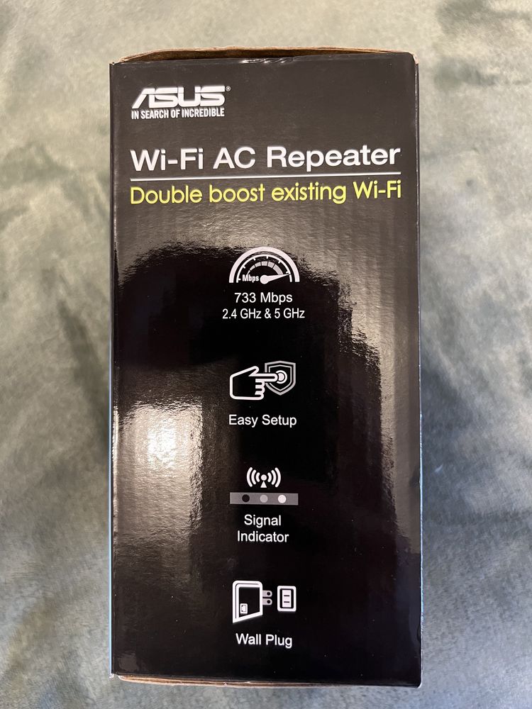 Wzmacniacz WiFi Repeater Asus RP-AC51