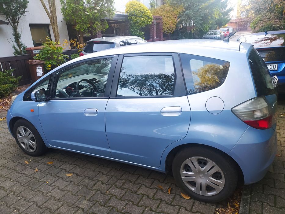 Honda Jazz. Polski salon 119 tyś.