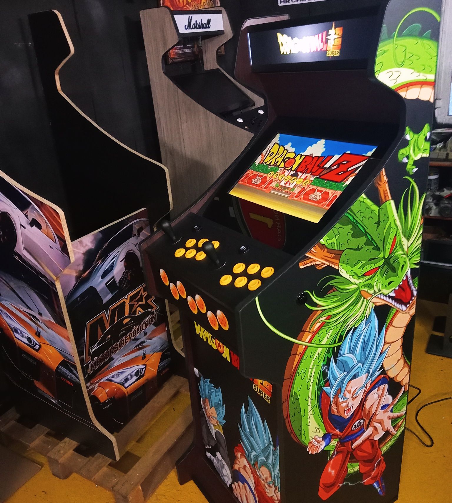 Máquinas arcade prontas a jogar com 2850 jogos