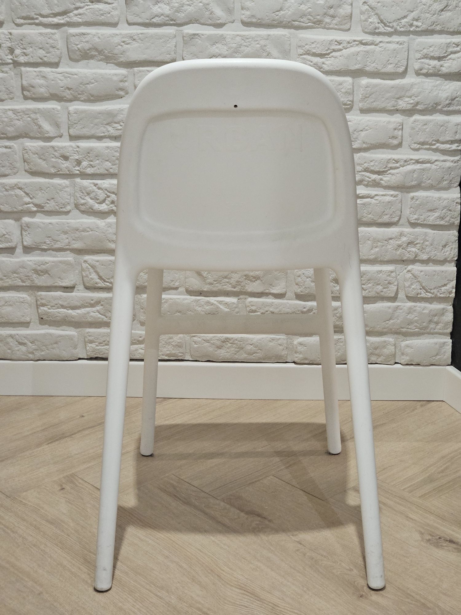 Krzesełko krzesło wysokie dla dziecka IKEA Urban białe