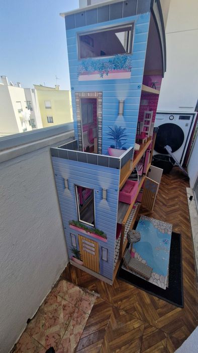 Casa de sonhos da barbie