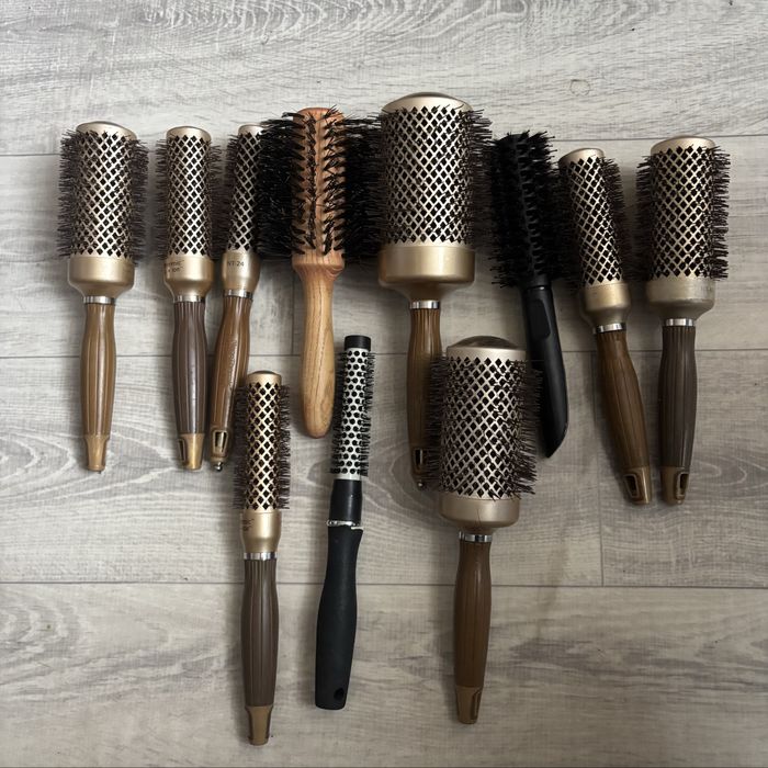 Szczotki fryzjerskie
