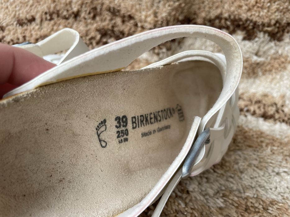 Сандалі Birkenstock Pisa босоніжки тапки шльопанці