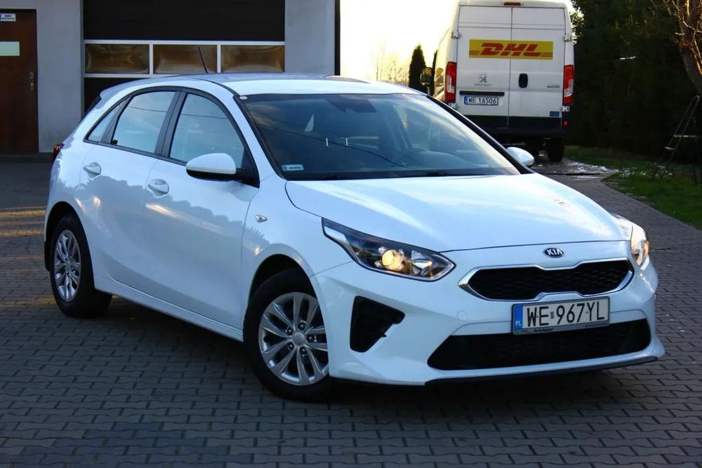 Kia Ceed 1.6 CRDI 115KM Salon Polska I Właściciel Serwis ASO Bezwypadkowy FV23%