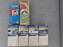 Fiszki Hiszpański Starter, A0, A1, A2, B1