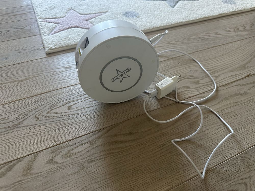 Projektor gwiazd lampka system Tuya Google