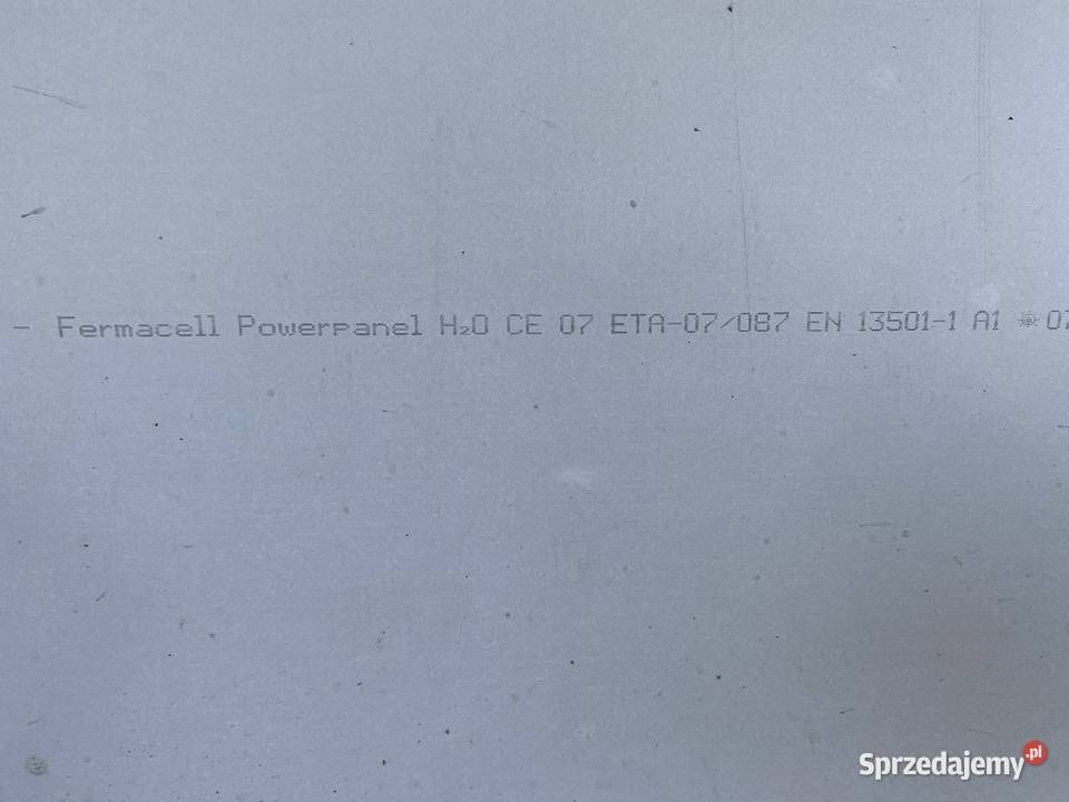 Fermacell powerpanel H2O płyty płyta cementowo włuknowa