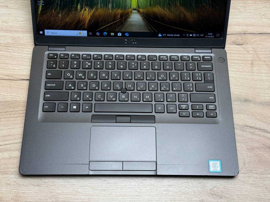 Dell Latitude 5400 14 FHD ips, i5-8365u 8/256 NVME АКБ 3 часа.