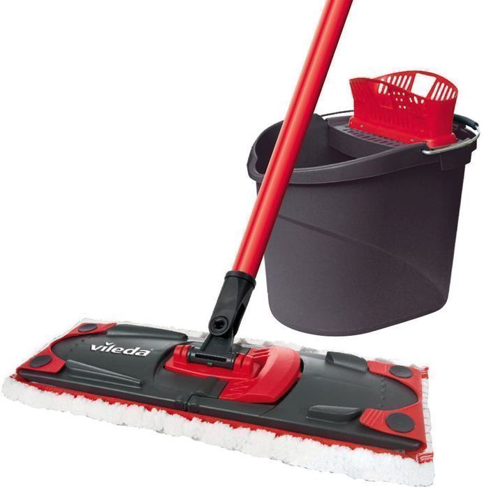 Vileda Zestaw Ultramax Box Mop+Wiadro+Wyciskacz