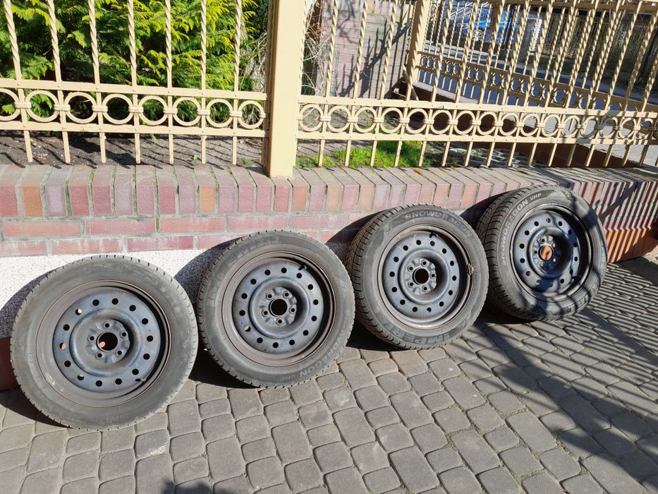 Koła zimowe 205/55/16