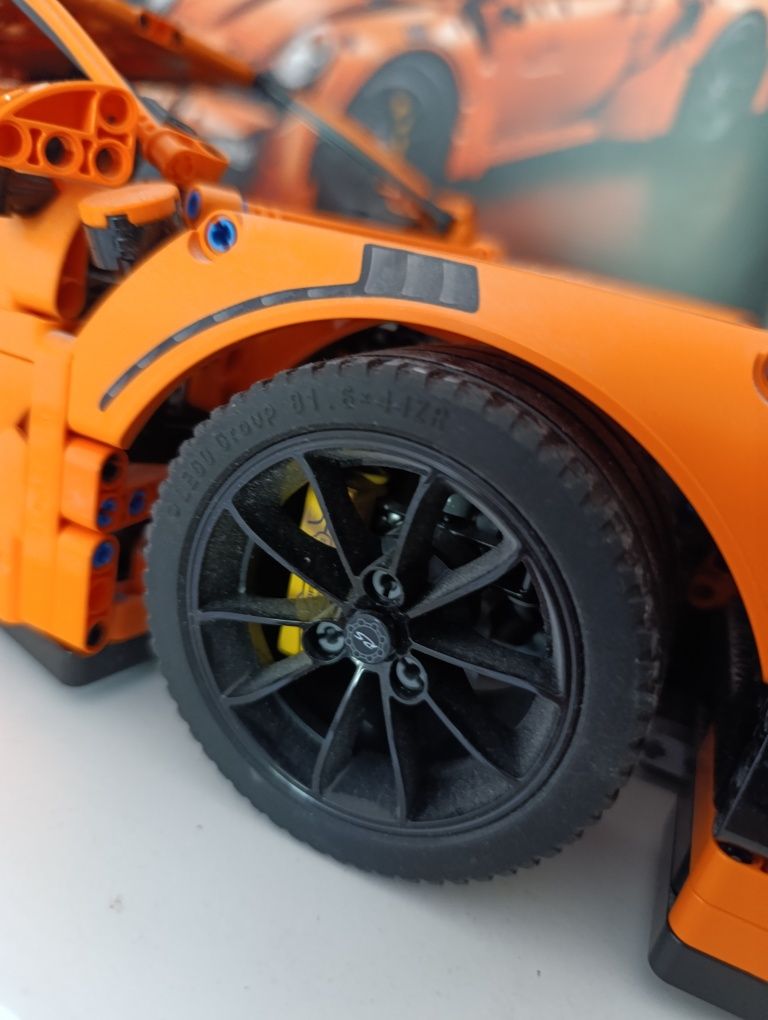 LEGO technik porche i dzwig