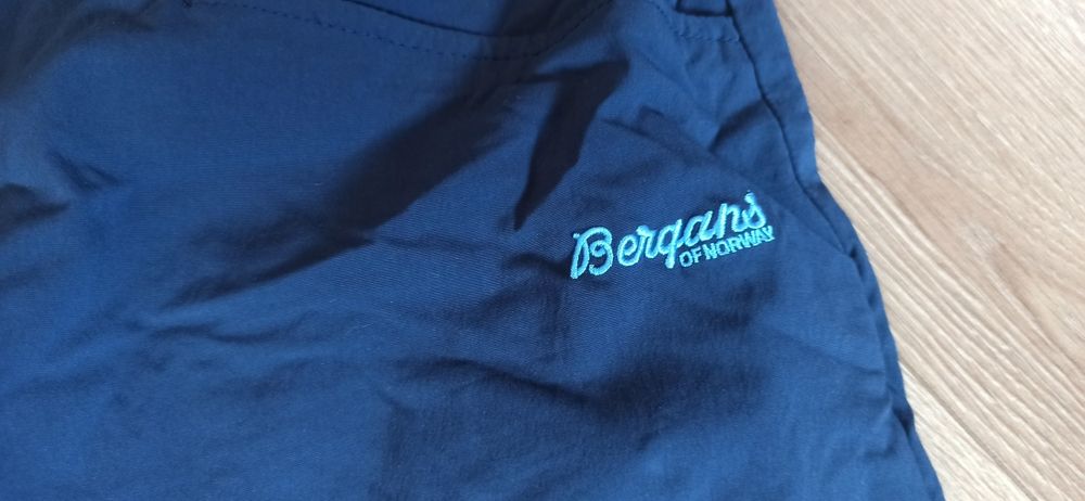 Spodenki turystyczne Bergans of Norway. Damskie XL