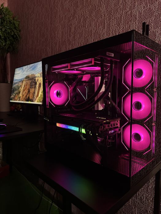 Мощный компютер для игр, пк, RTX 3080, Ryzen 7 5700x