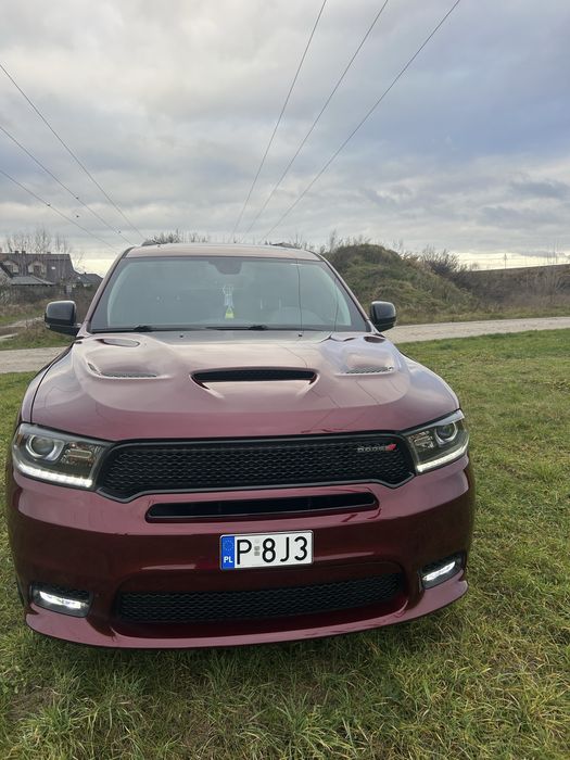 Dodge Durango GT 2017r.  3.6 benzyna  z gazem