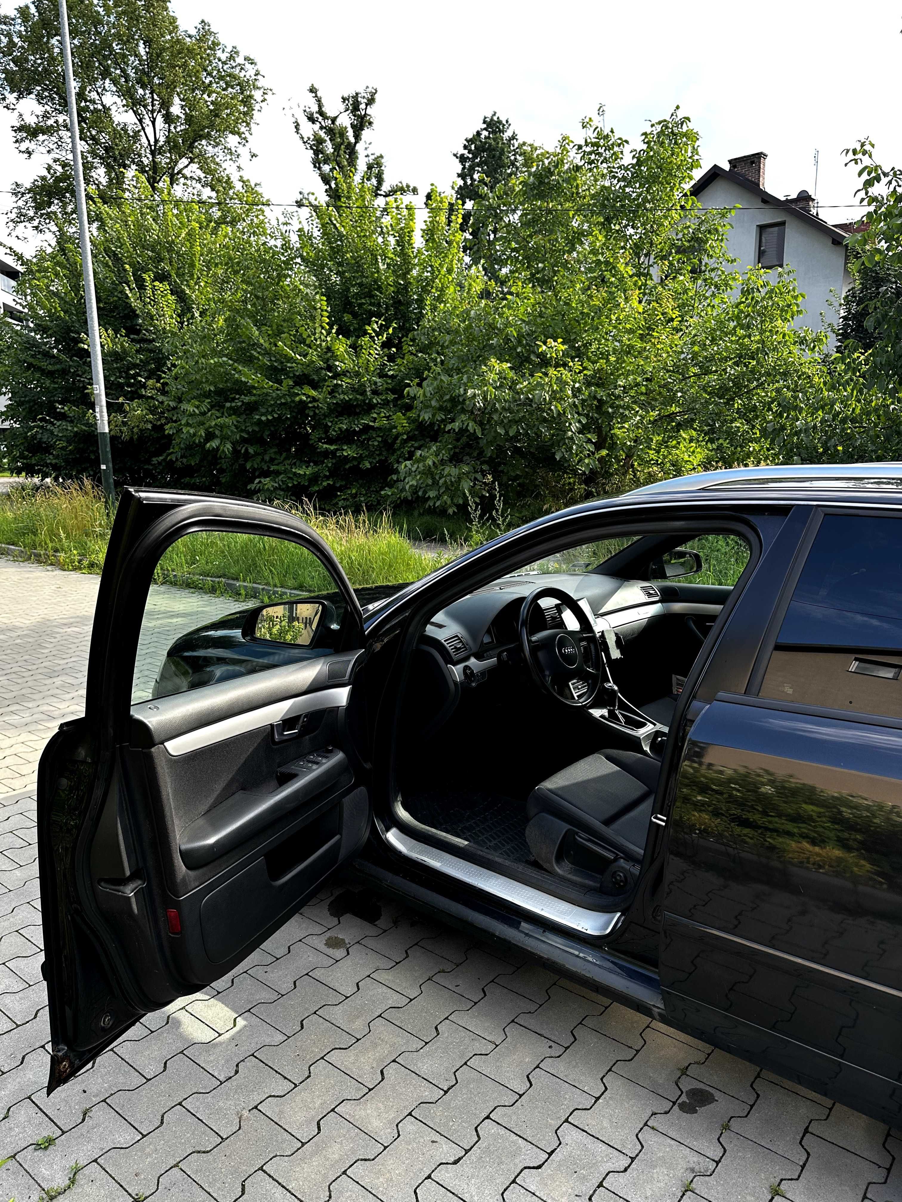 Audi A4 B6 1.9 TDI | 2003 | 343 000 km | Zimówki w zestawie