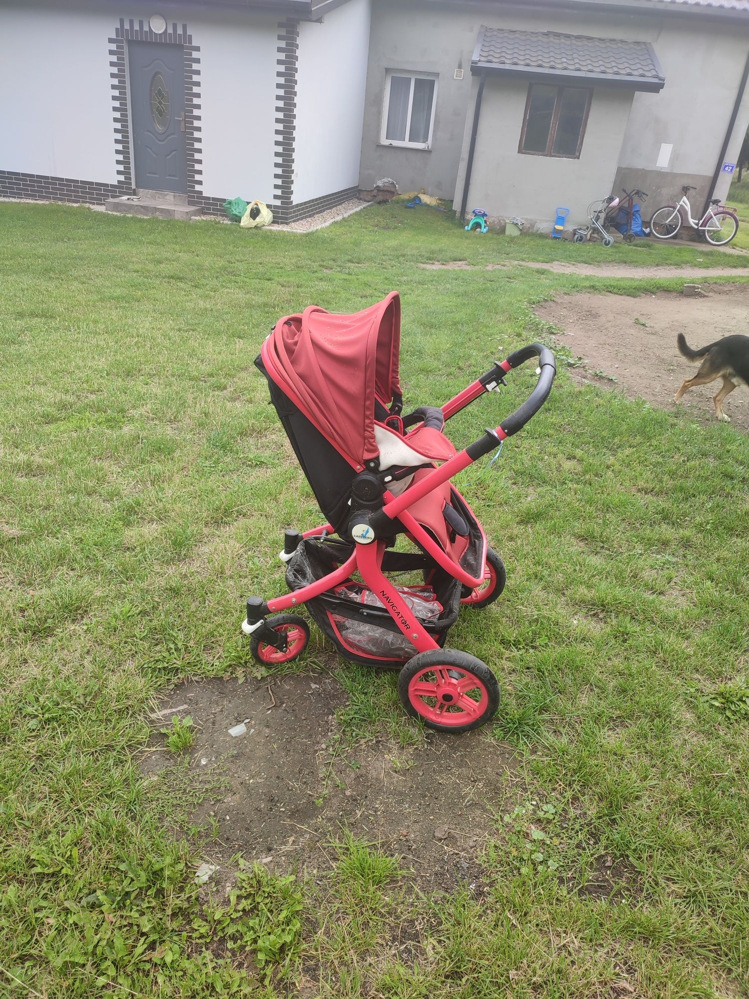 Oddam za dwie paczki pampersów Dada extra core 5 wózek 2 w 1