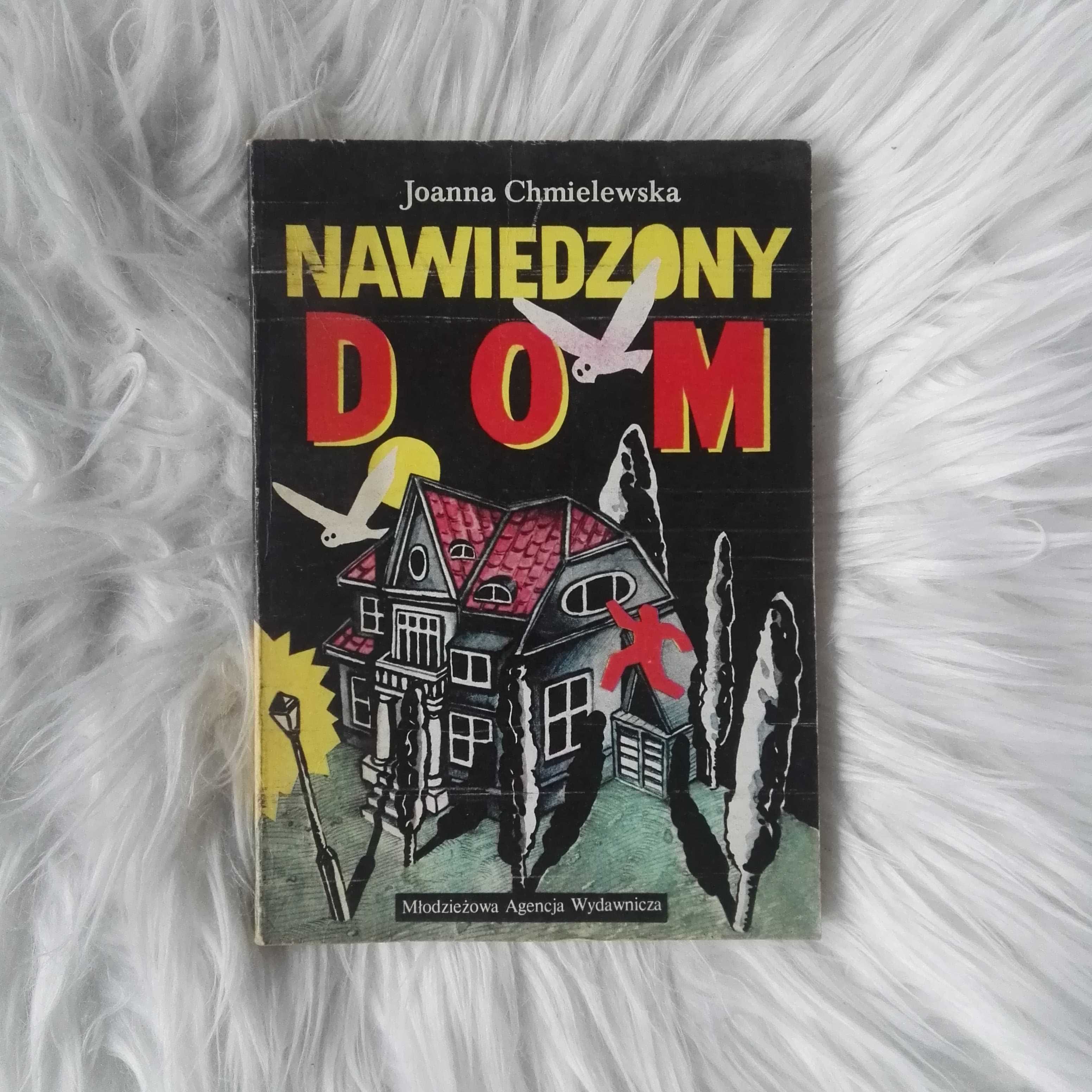 Nawiedzony dom - Joanna Chmielewska - 1987