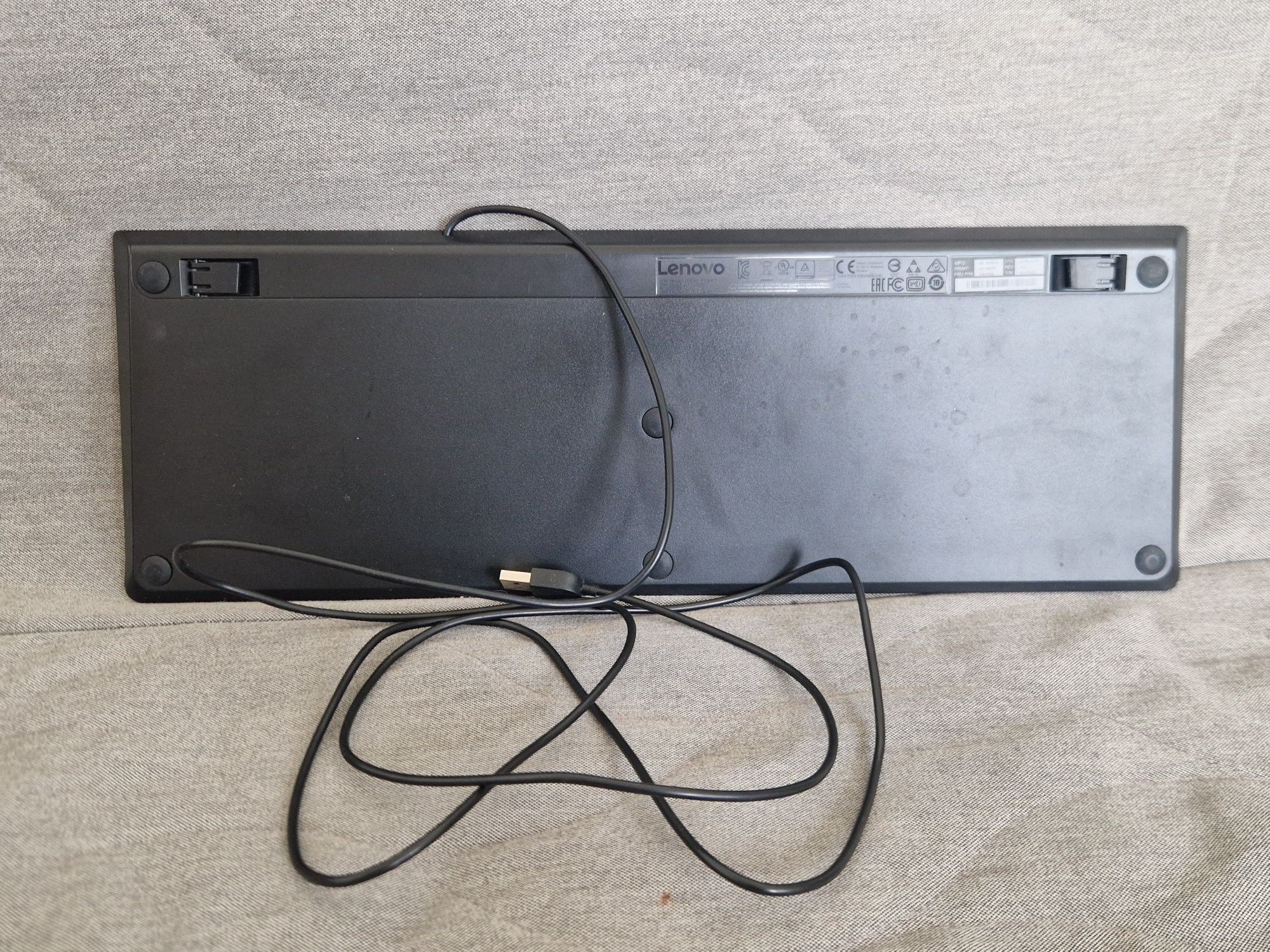 Klawiatura przewodowa lenovo