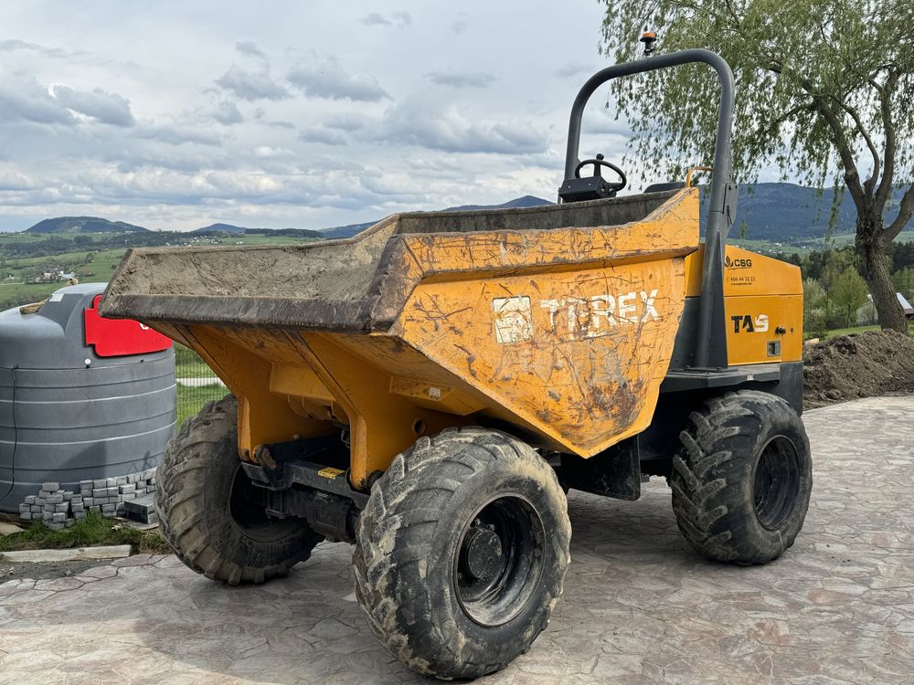 Wozidło 9t TEREX TA9 9 ton benford thwaites jcb budowlane dumper