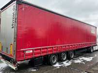 Schmitz Cargobull  Pierwszy Właściciel Stan Bardzo Dobry Nowy Dach Mega