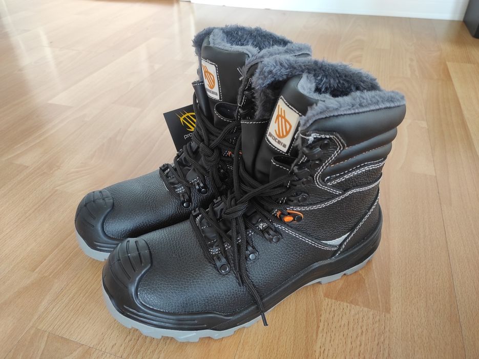 Wysokie buty robocze Procera Narvik S3 Zimowe Ocieplane rozmiar 41