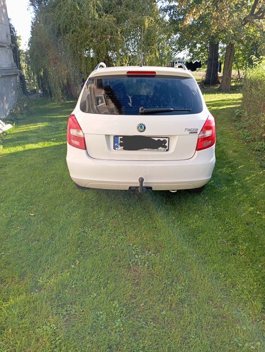 Samochód osobowy Skoda Fabia 1.2