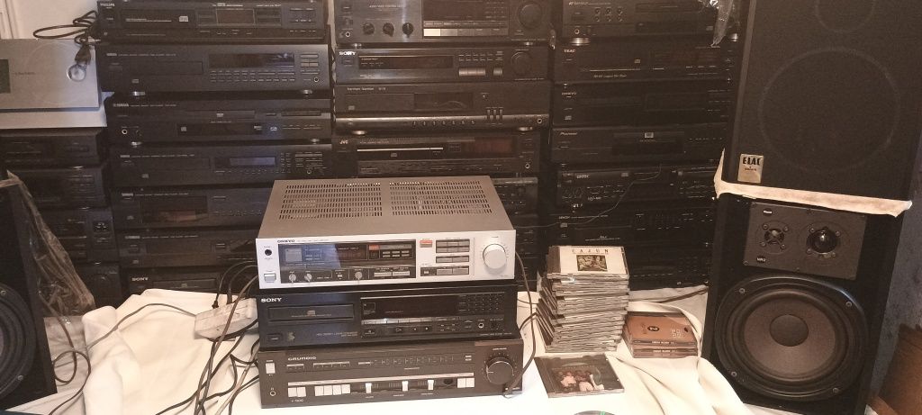 Sprzedam sprzęt audio