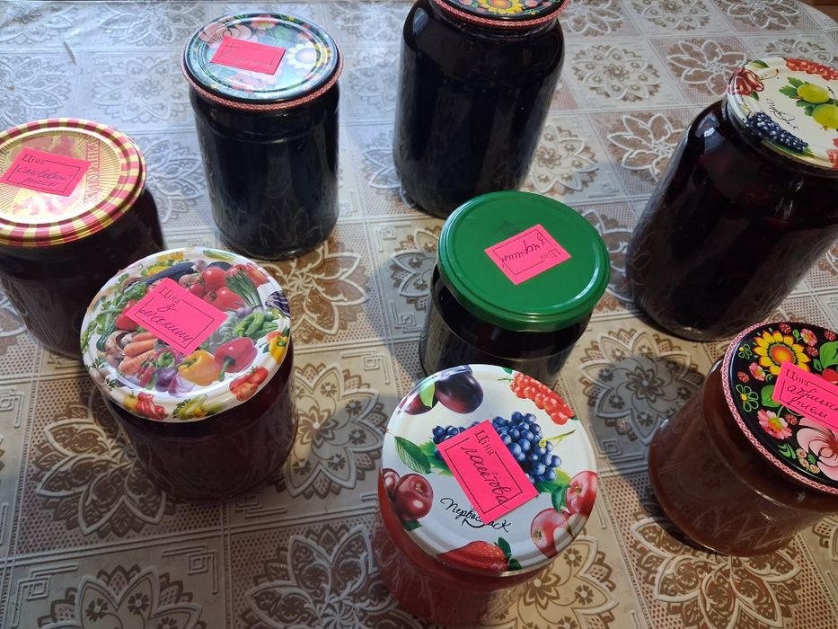 Продам варення з різних ягід!
